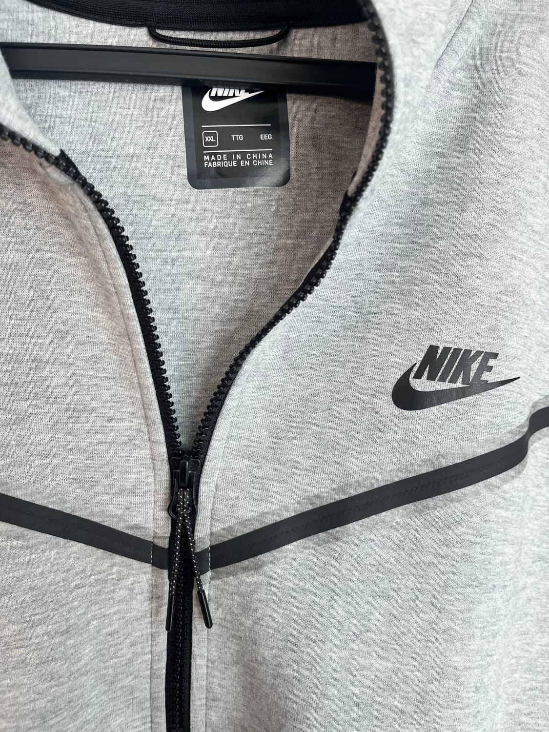 [2XL] 나이키 NSW 테크팩 후드집업 그레이 상품이미지4