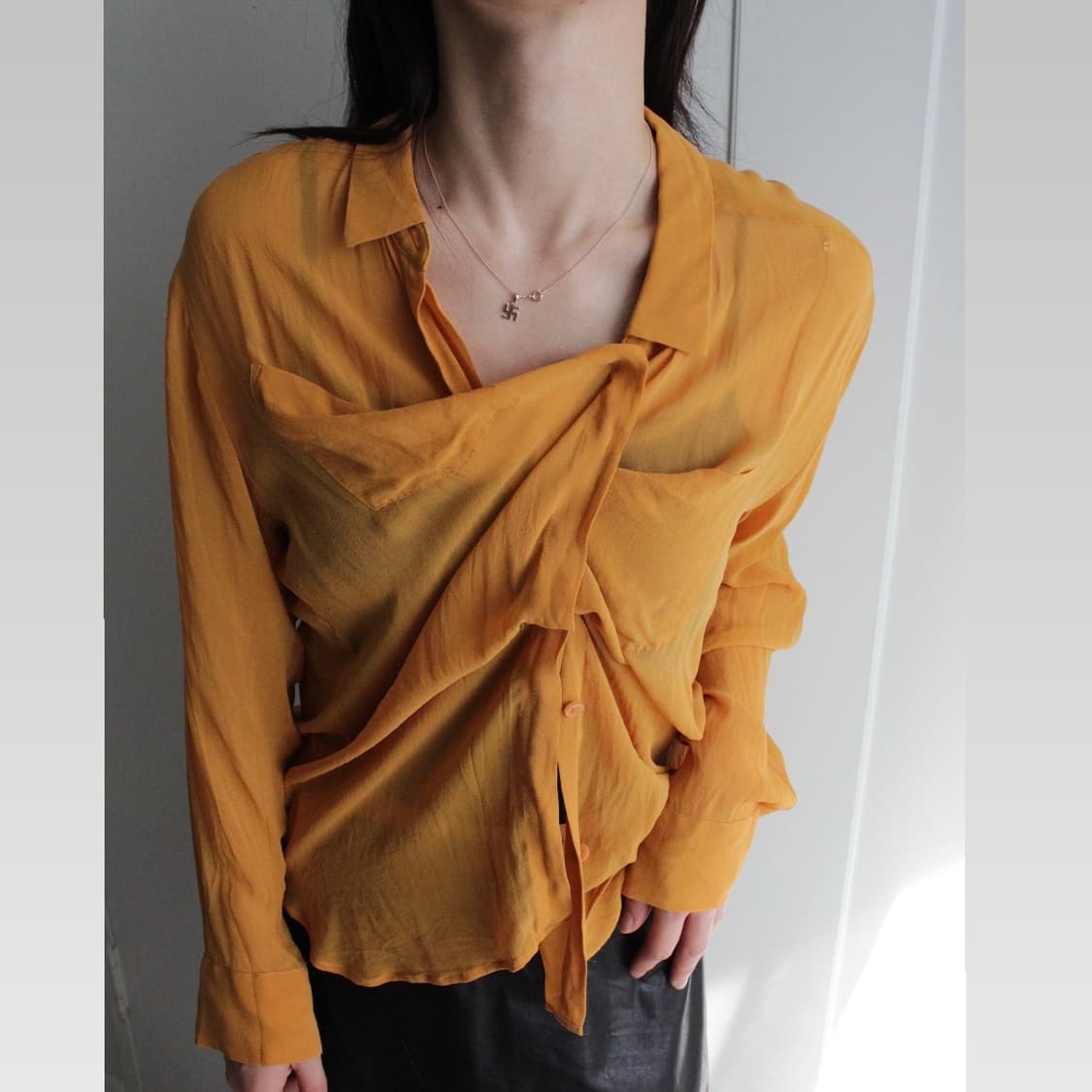 Dkny silk shirt 상품이미지1