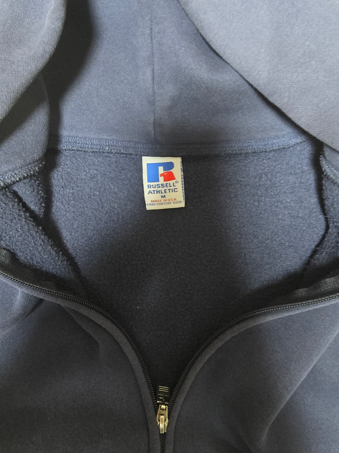 russell zip up hoodie 상품이미지3