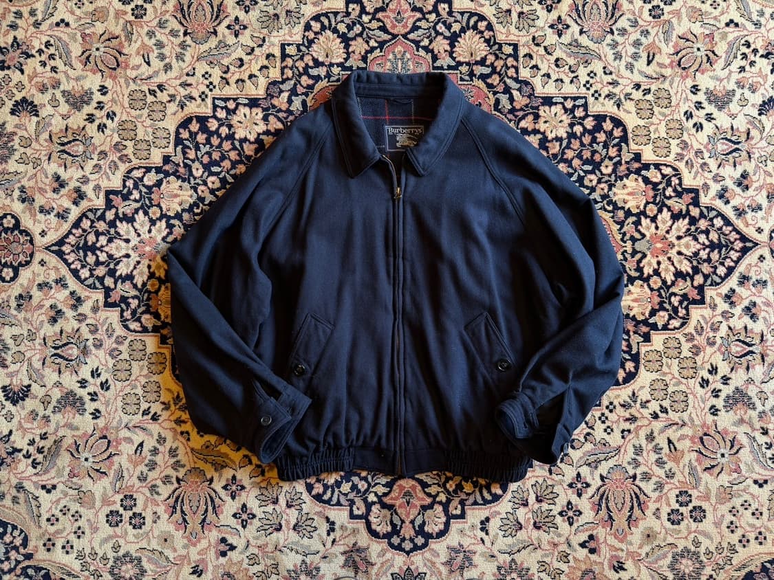 버버리 클래식 블루종 남성100 상품이미지9