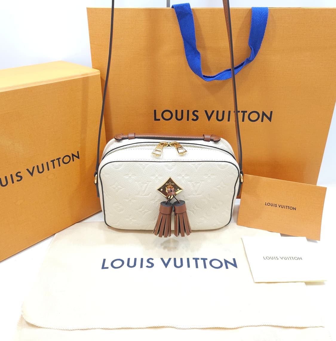 루이비통 앙프렝뜨 생통주 크림 상품이미지1