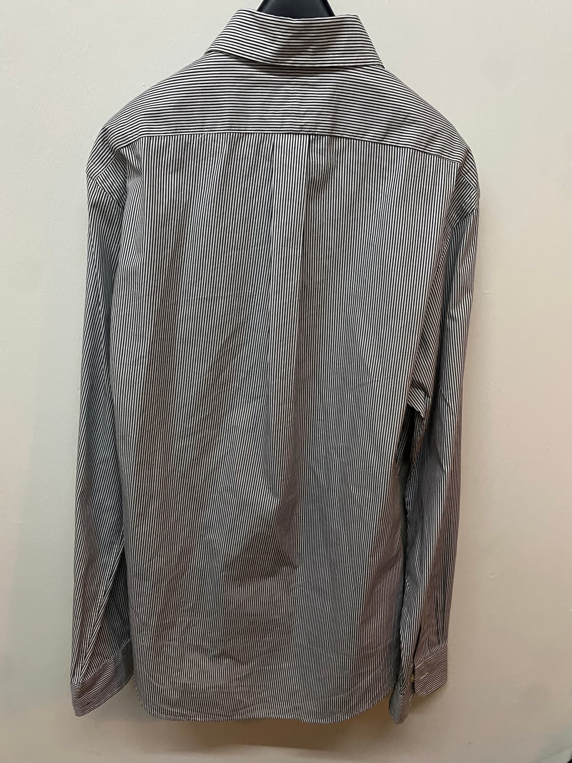 정품 폴로 랄프로렌 스트라이프 셔츠 M 슬림핏 상품이미지2