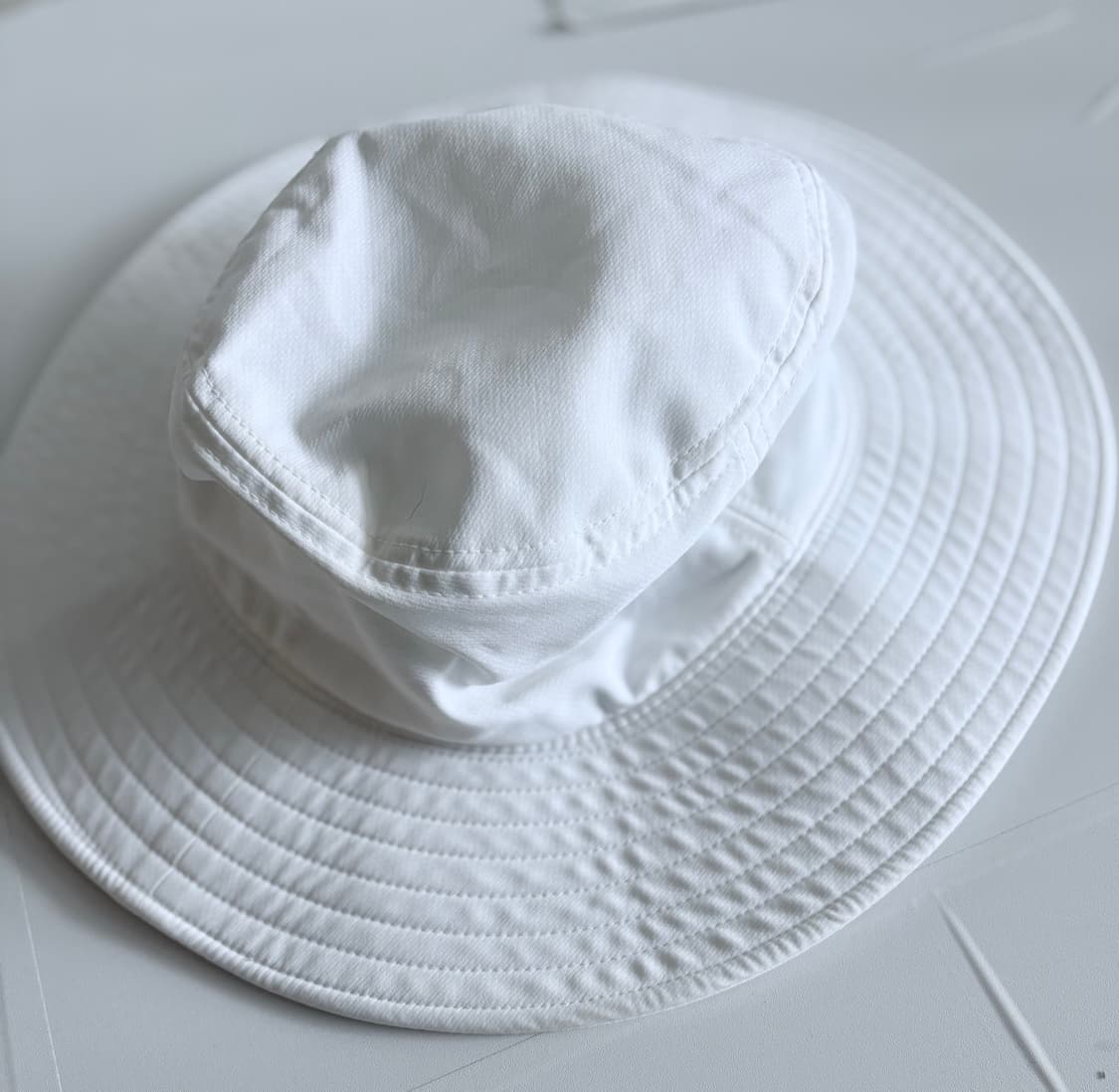 Nike 나이키 Dri-Fit 화이트 버킷햇  상품이미지4