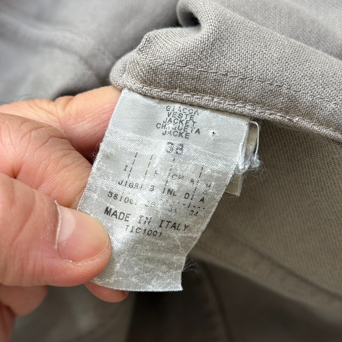 막스앤코 BY 막스마라 코듀로이 엘보우 패치 자켓 상품이미지7