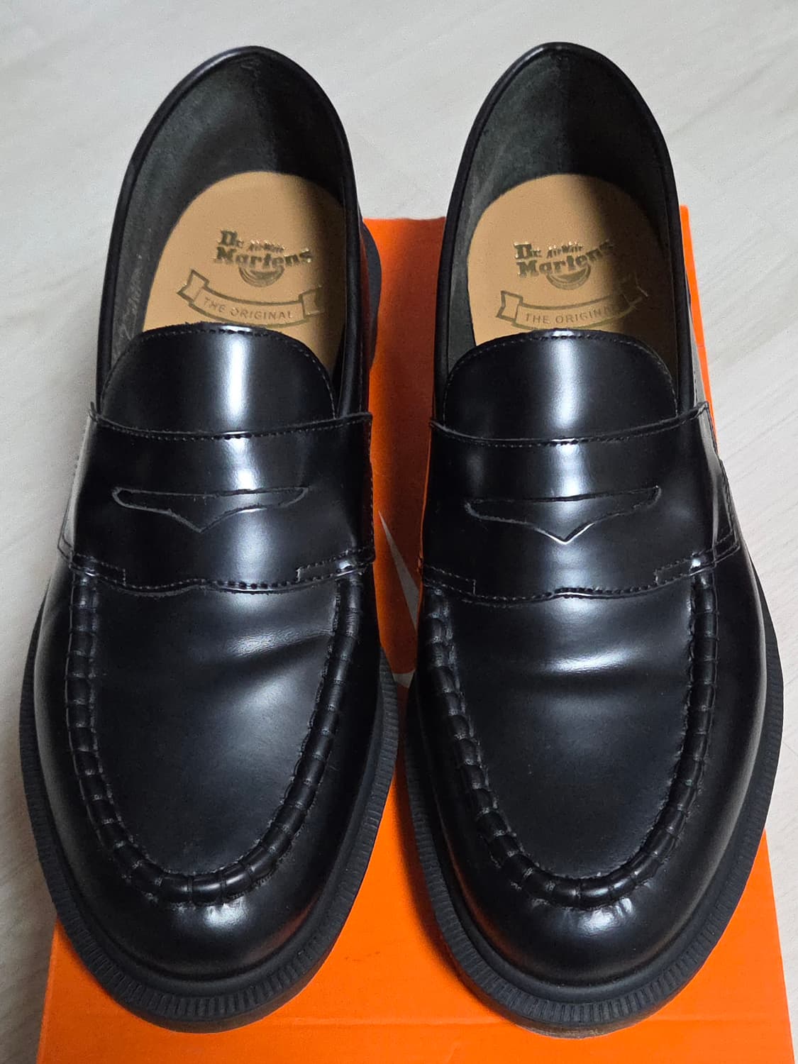 닥터마틴 에보트 페니 로퍼 블랙  상품이미지3