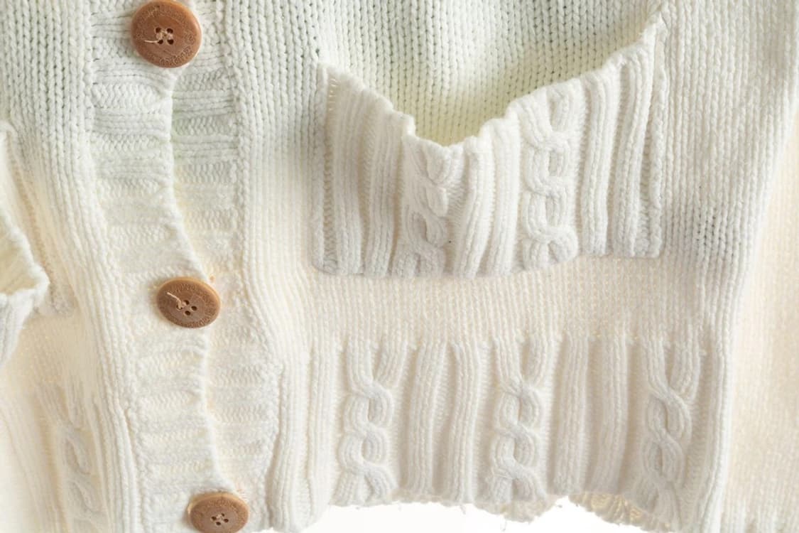 BLUE MOONBLUE 니트 가디건 갸루 펑크 punk y2k 와투케 상품이미지7