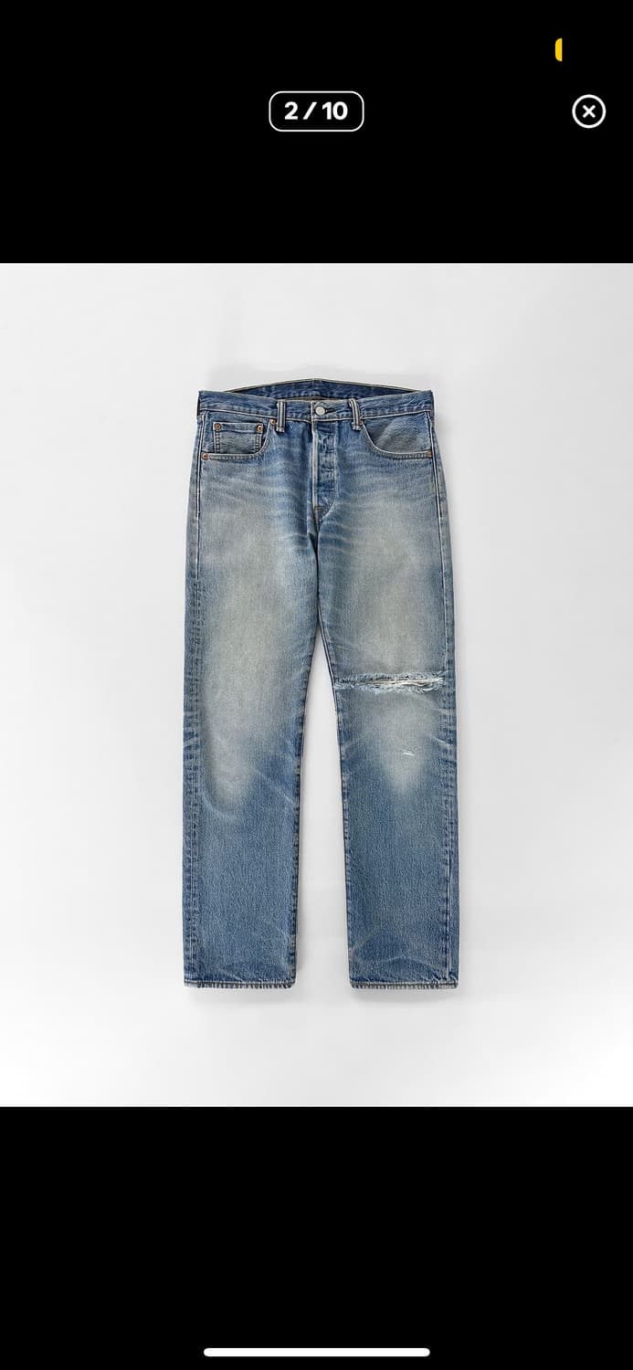 리바이스 501 워싱 디스진 32/32 상품이미지1