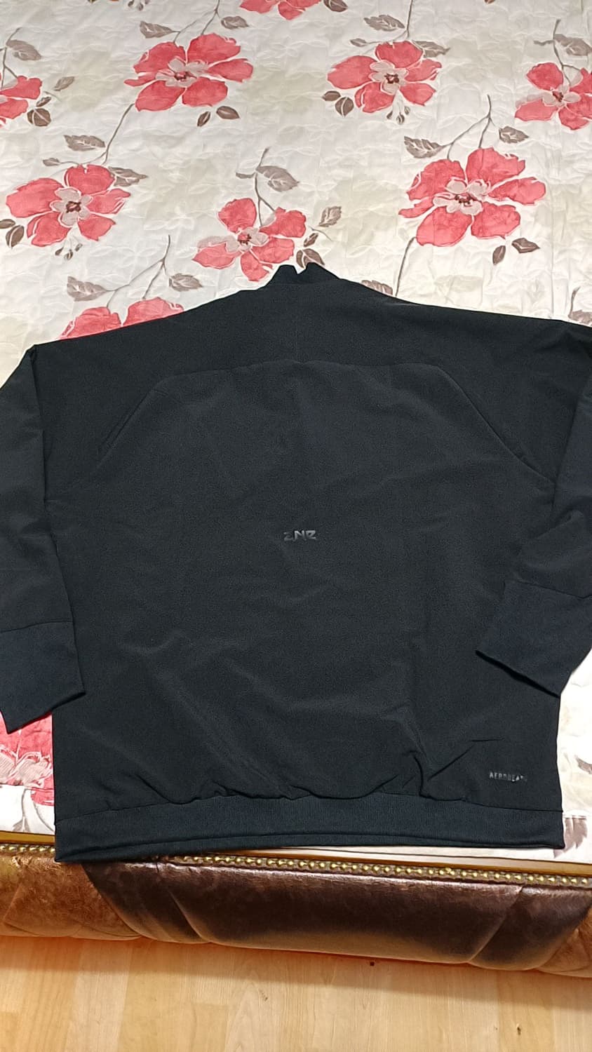 아디다스 반집업우븐긴팔 실측105 가슴64 기장74 상품이미지6