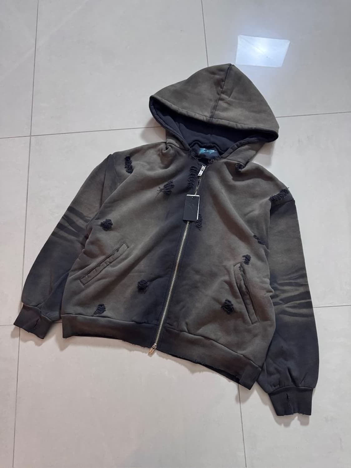 PIACE HART OVERSIZE HOODIE 하트 오버사이즈 후드티 상품이미지9