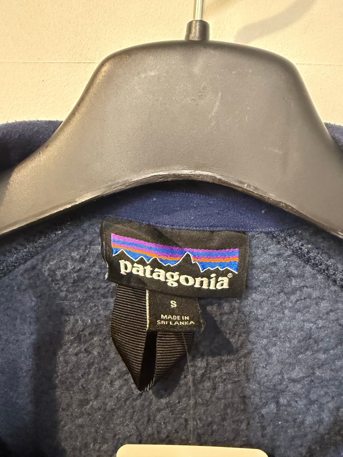 파타고니아 네이비 플리스 집업 상품이미지3