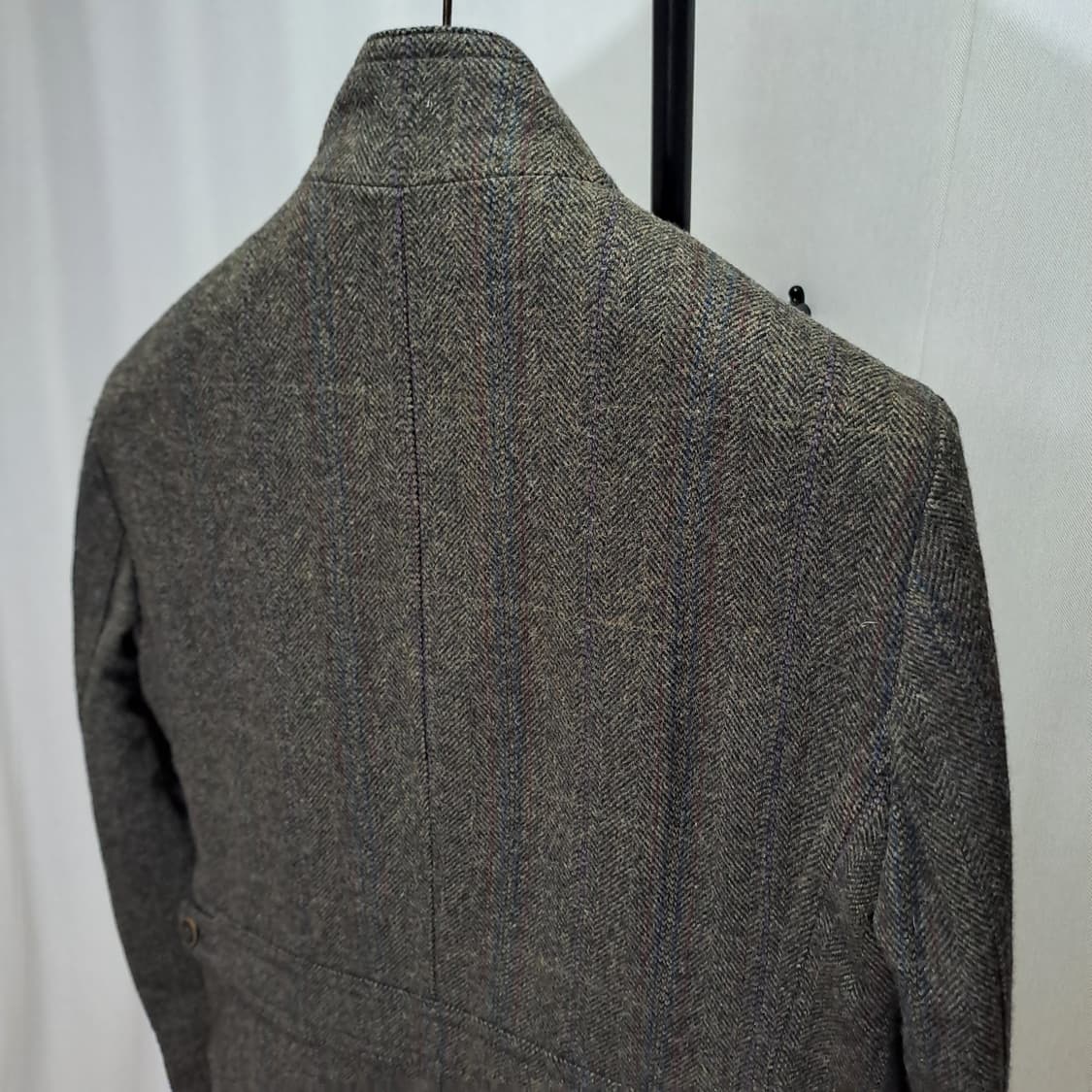 (택포) 코오롱시리즈 울100% 유틸리티 포켓 자켓 95-100 B716 상품이미지5