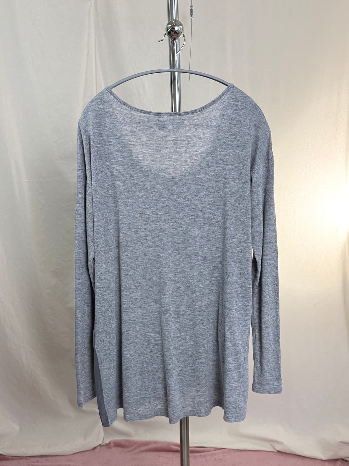 Soeur 7 루즈핏 레이어드 롱슬리브 탑 상품이미지6