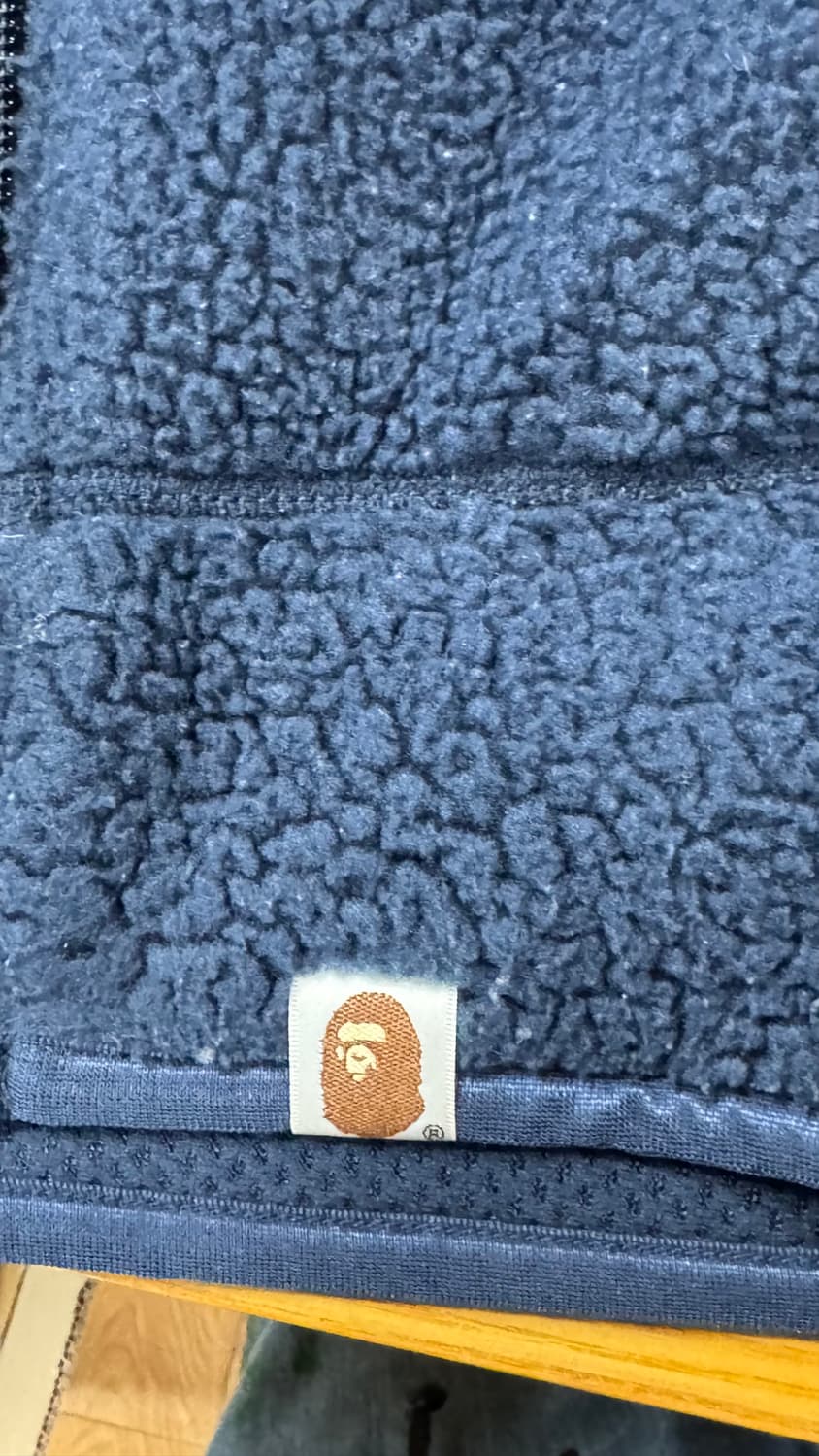 베이프 후리스 점퍼 상품이미지7