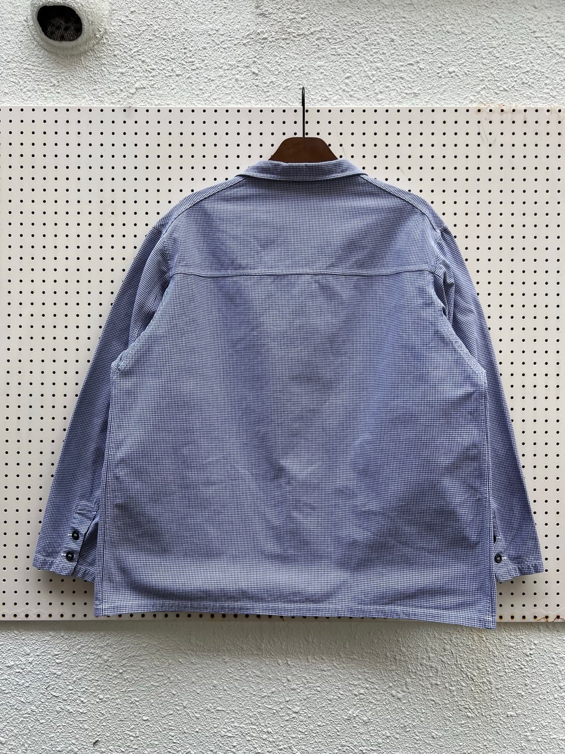 1950s Ets.BRAGARD FRENCH CHECK 프렌치워크자켓 상품이미지4