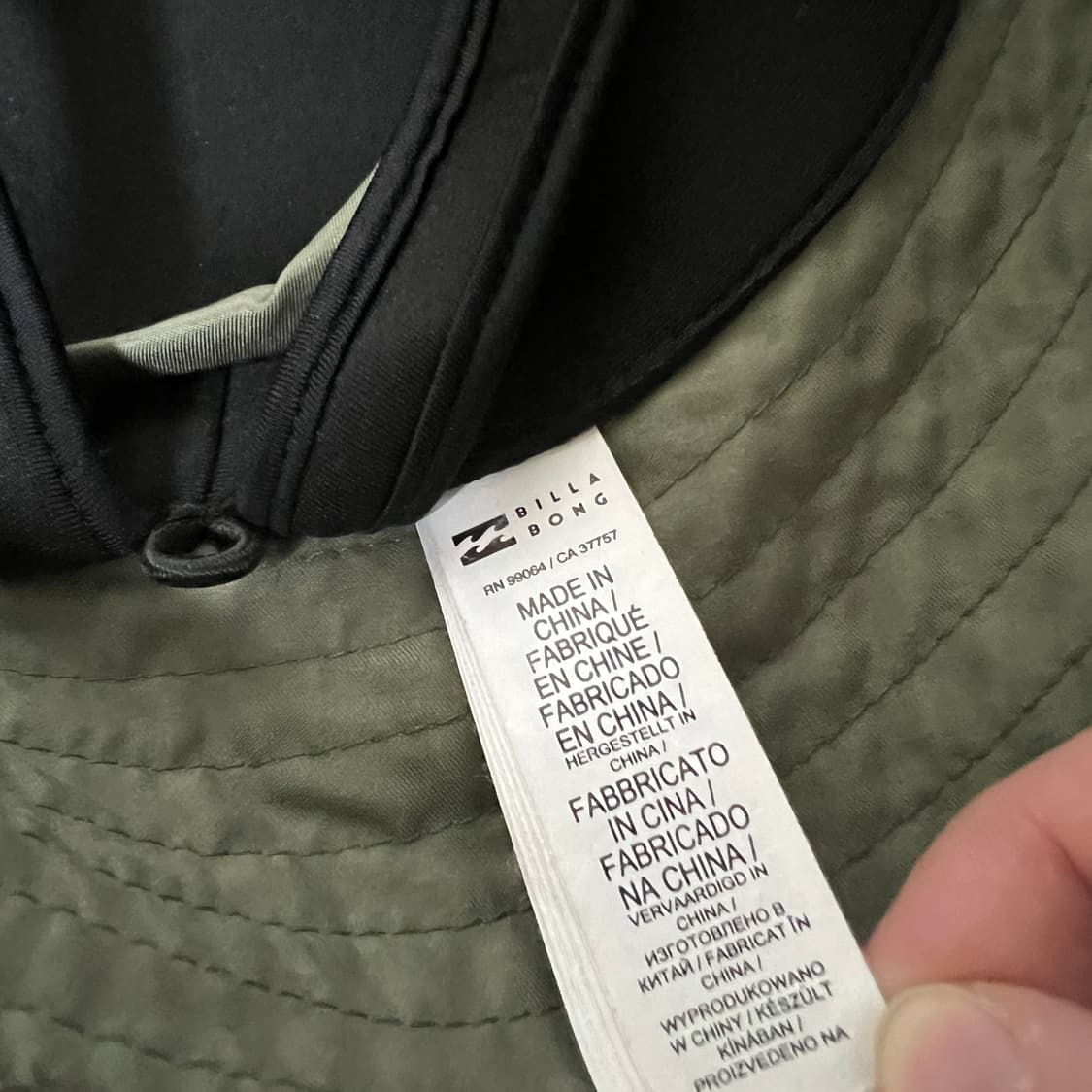 빌라봉 서프 버킷햇 상품이미지6