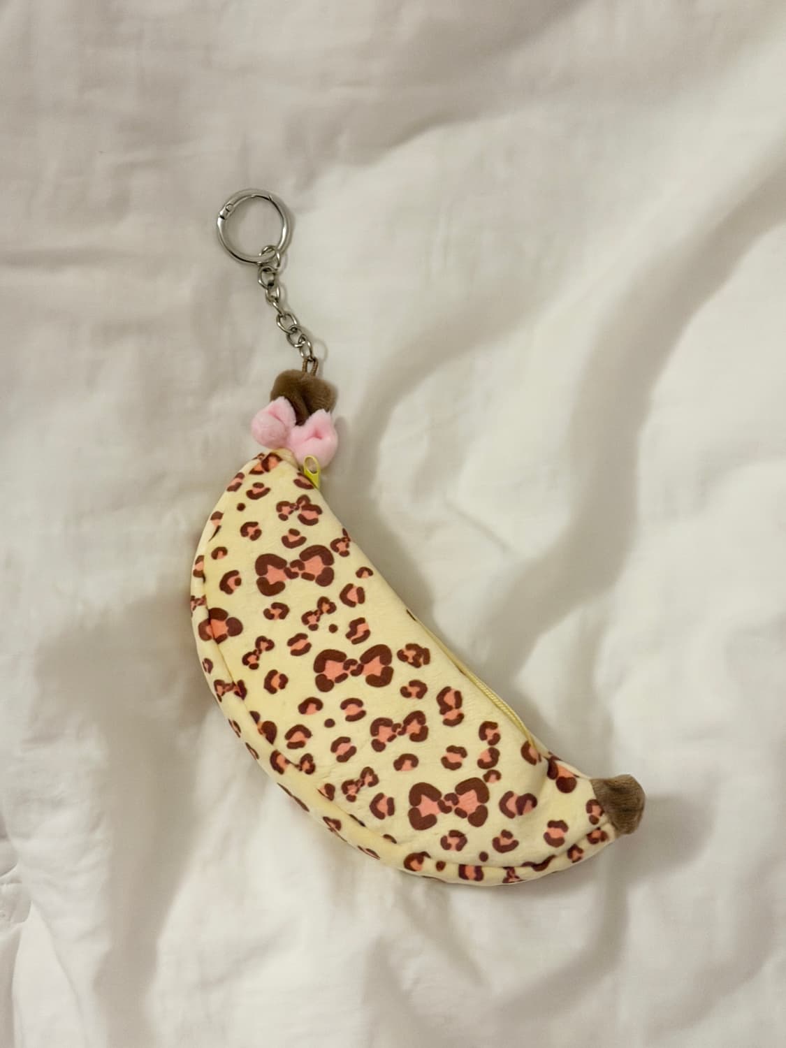 마이페이브아카이브 마페아 갸루 바나나파우치 키링 상품이미지1