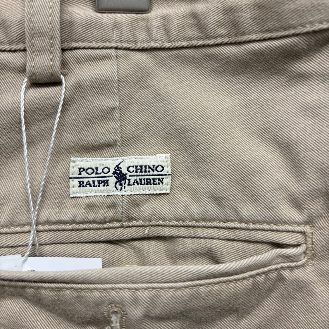폴로 투턱 치노팬츠 1  상품이미지3