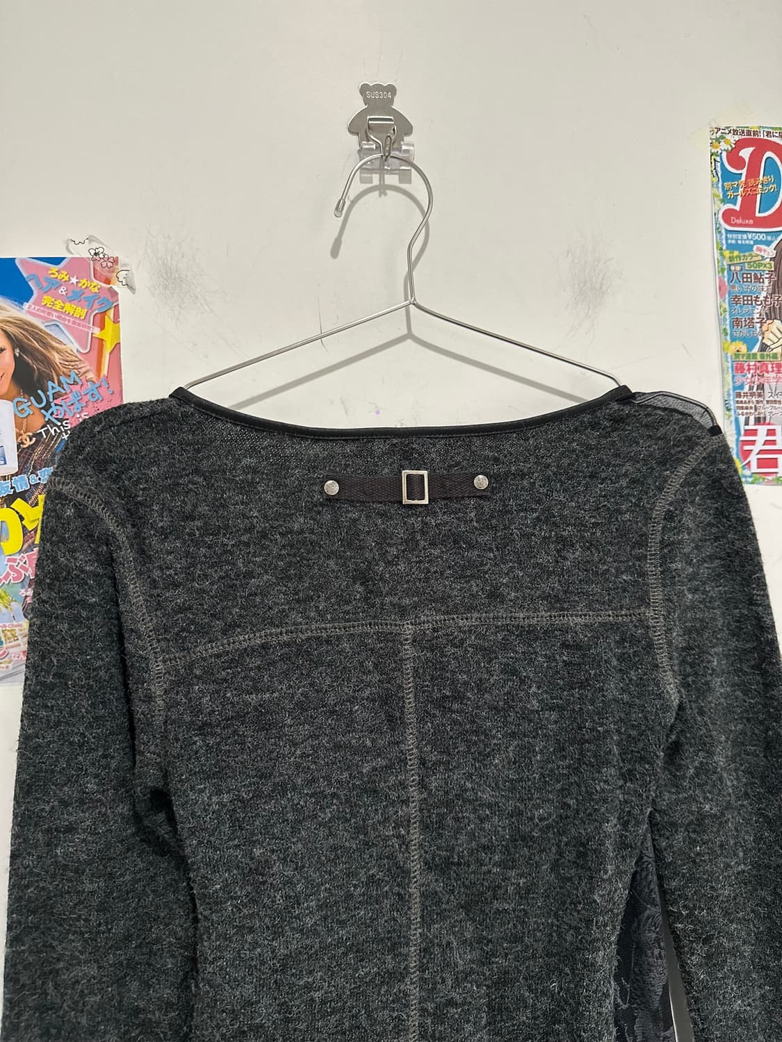 Ozz Croce Black Oriental Long Sleeve  상품이미지5