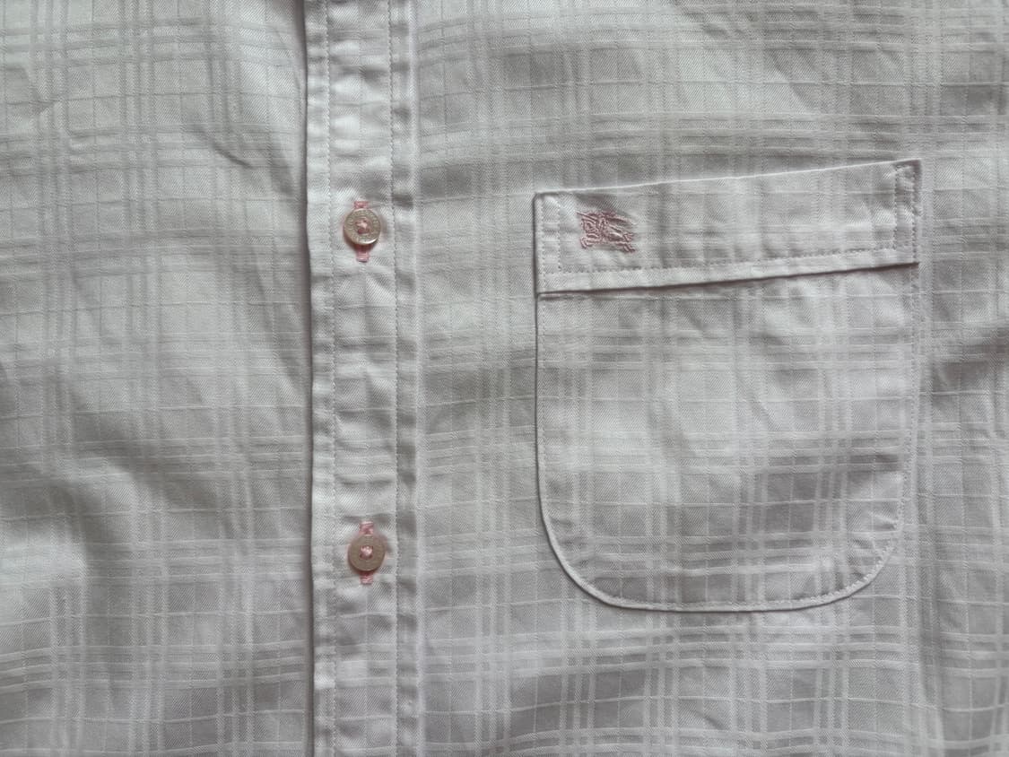 pink shirt, burberry black label 상품이미지6