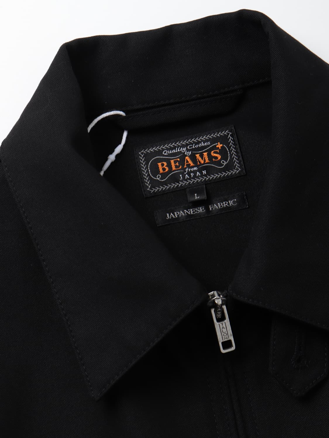 BEAMS PLUS Cotton Twill Zip Blouson 상품이미지6