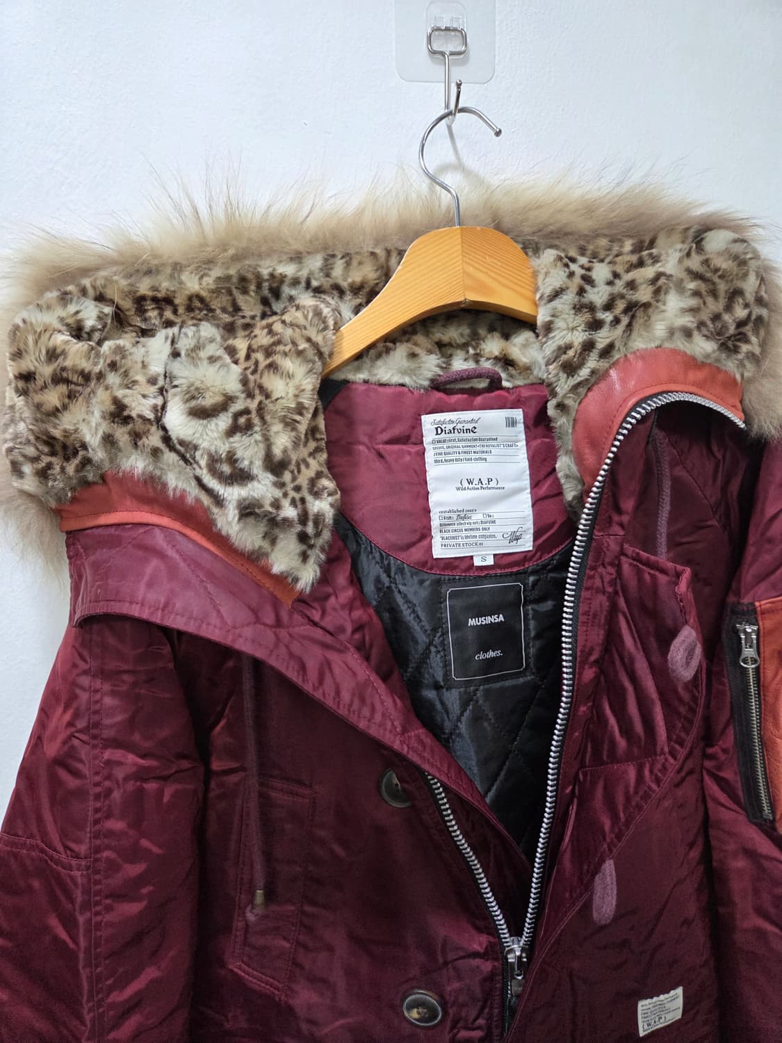 디아프바인 N3B 야상 파카 점퍼 빈티지야상 상품이미지3