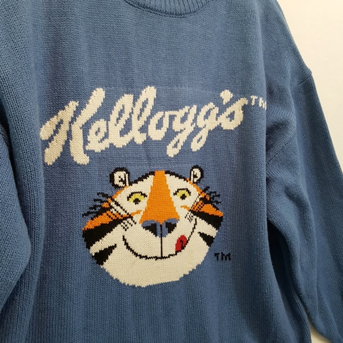 빈티지 켈로그 스웨터 상품이미지4