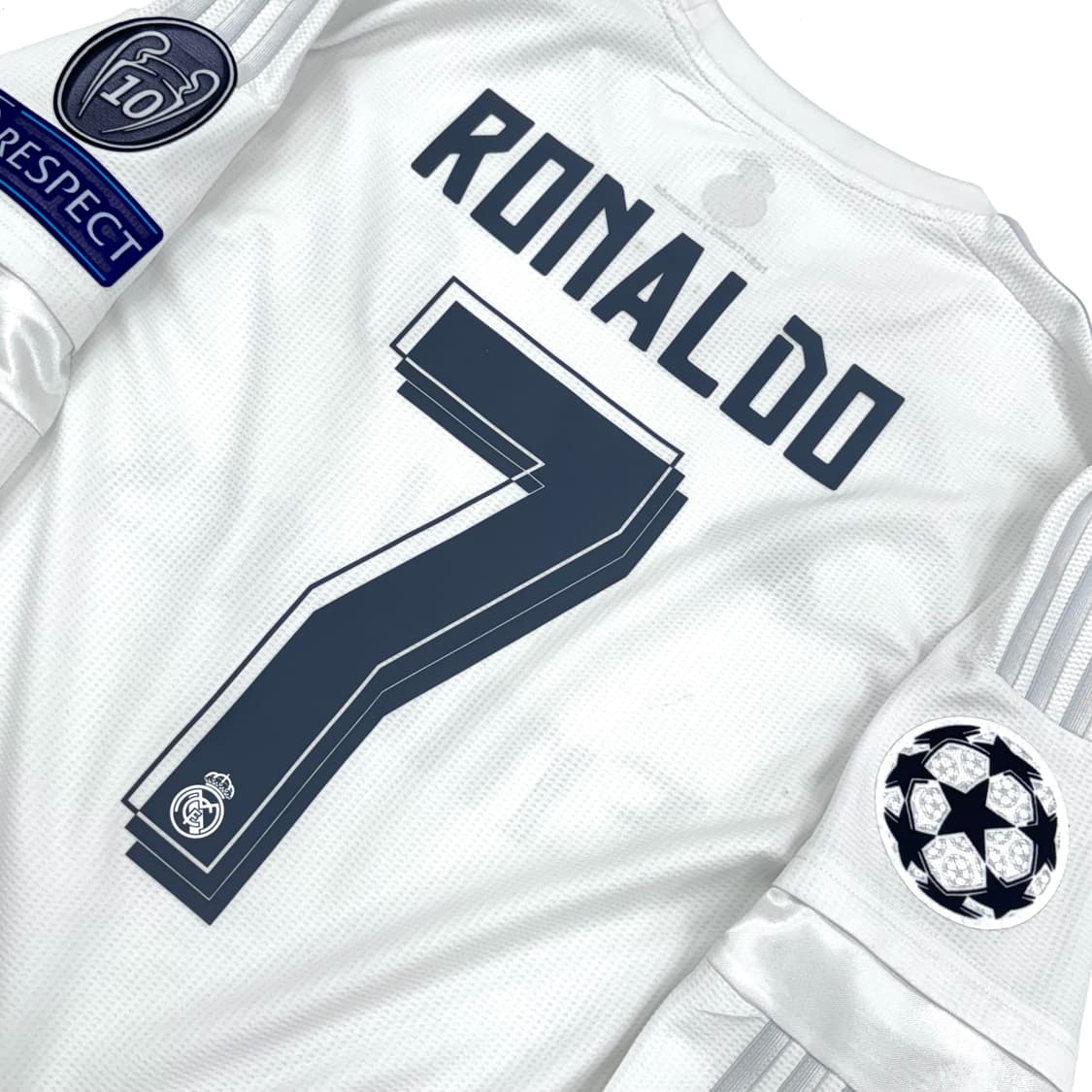 아디다스 15-16 레알 마드리드 홈 호날두 긴팔 유니폼  상품이미지6