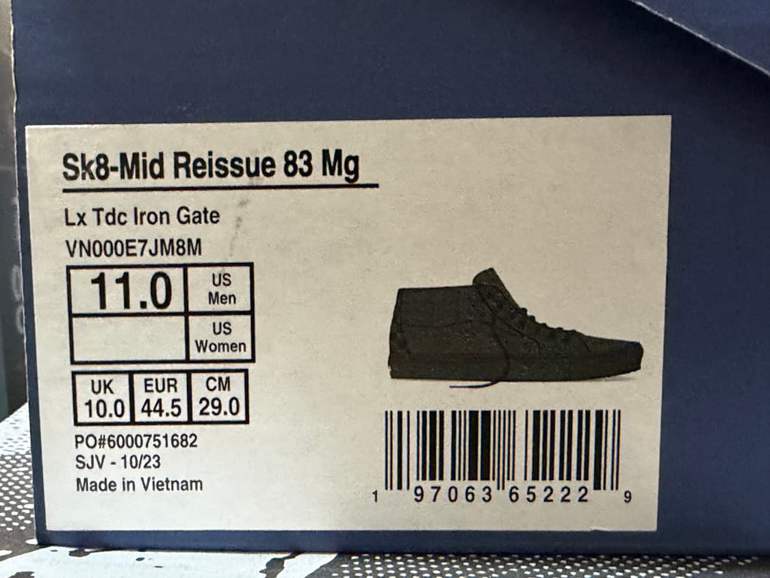 반스 sk8-mid83 290 상품이미지7