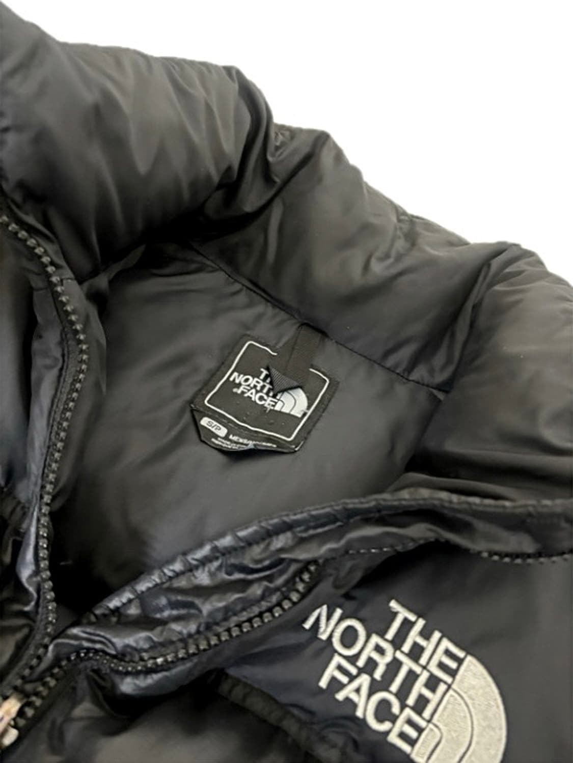 노스페이스 700 눕시 패딩 블랙 s 상품이미지3