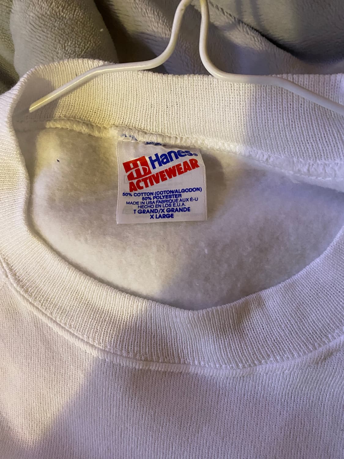 90년대 hanes 맨투맨 상품이미지2