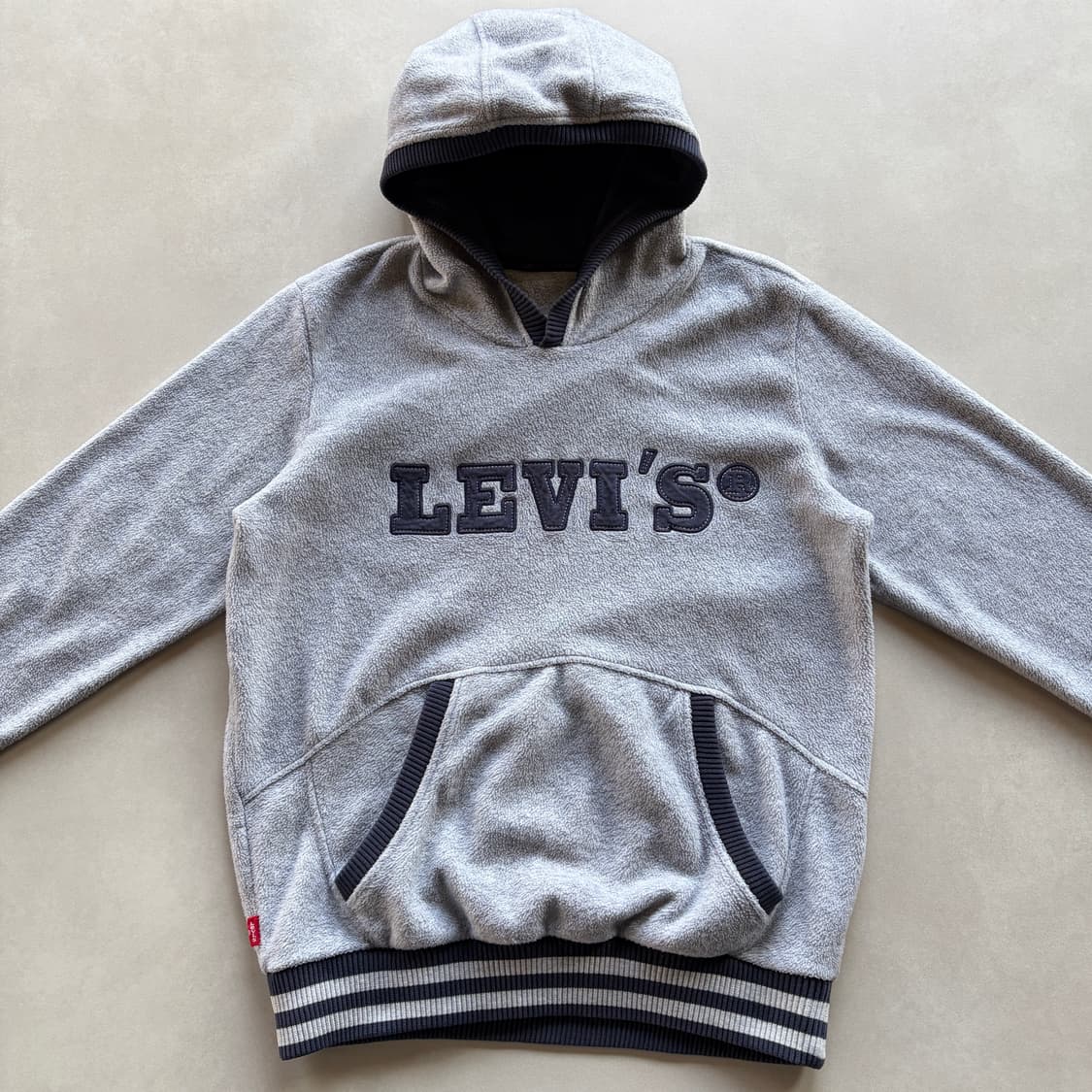 [S]리바이스 스펠아웃 플리스 후드 상품이미지4