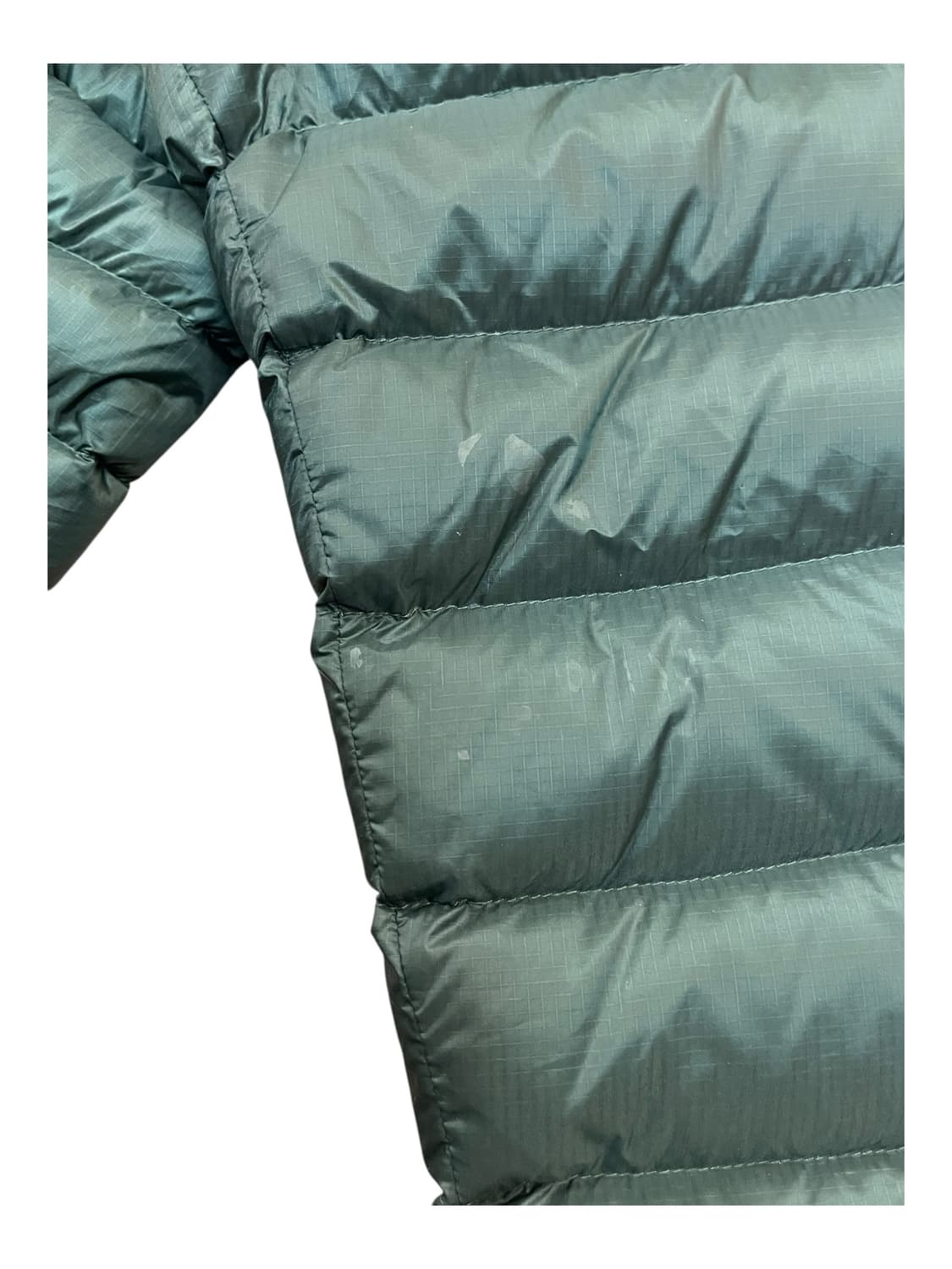 랩 일렉트론 프로 다운 자켓 그린 XS #csz2055 상품이미지7