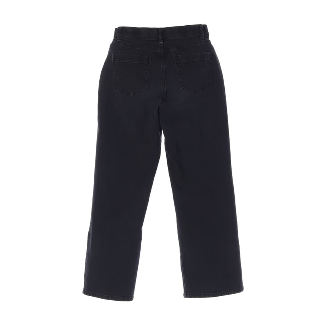 플라스틱 아일랜드 일자 데님 팬츠 S 상품이미지2