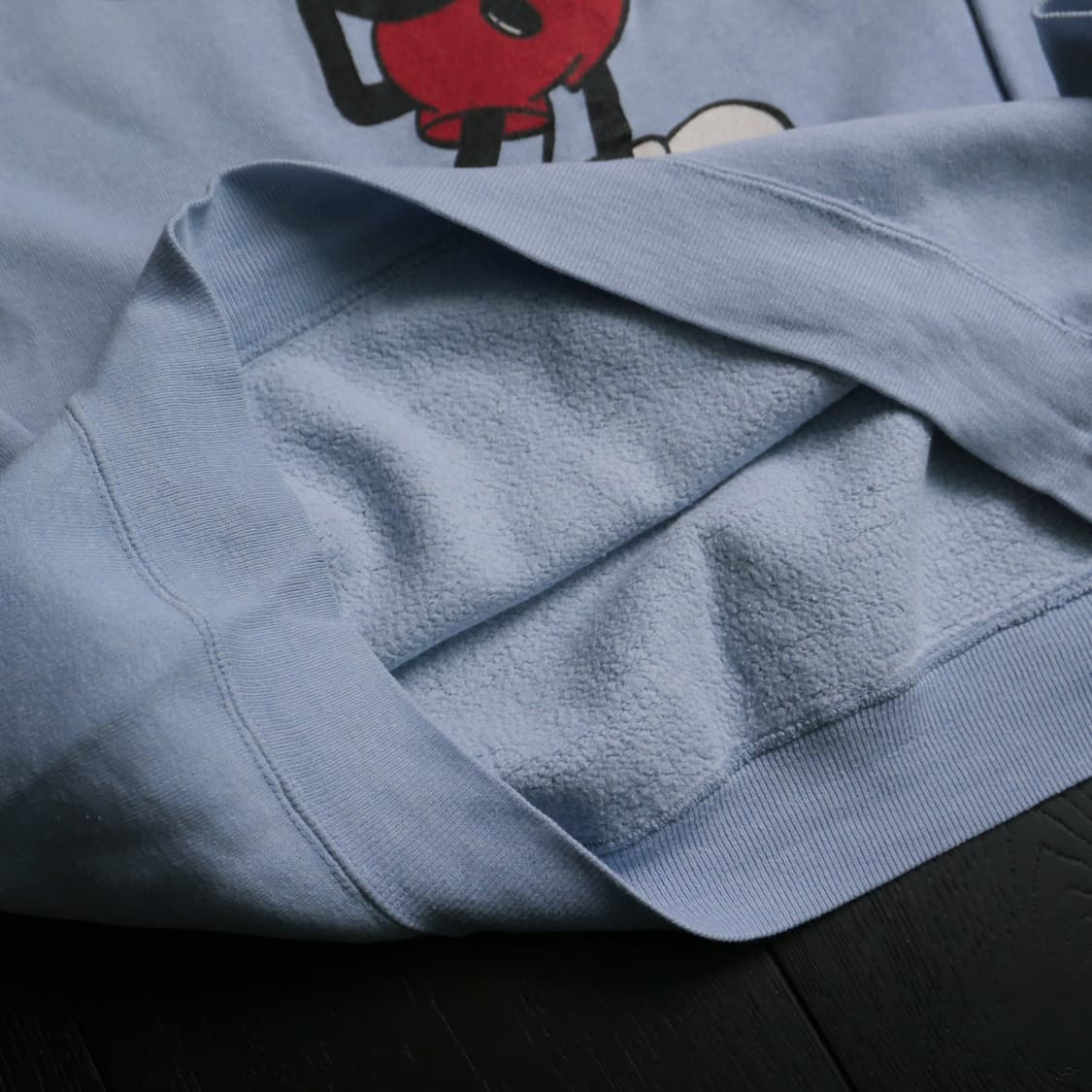 1980s Mickey Mouse Sweatshirt / XL  상품이미지4