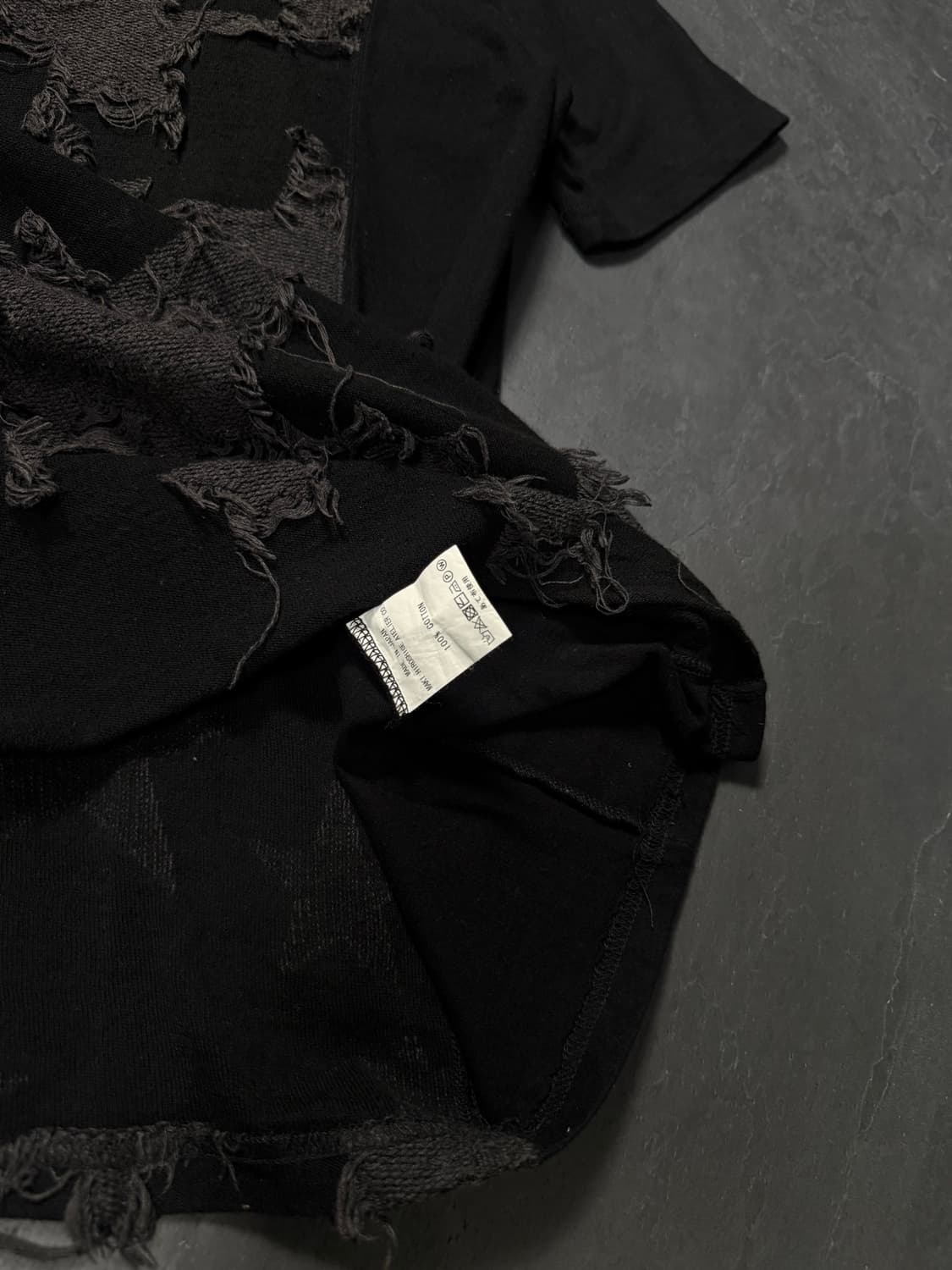 GOMME HOMME Star Cut-off T Shirt 상품이미지7