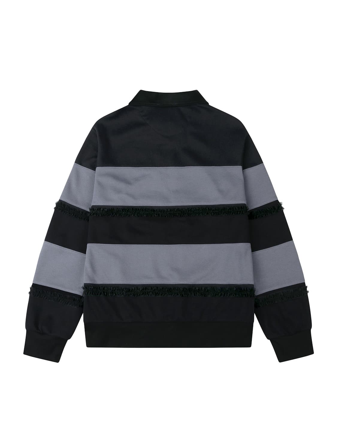 RUFFLE POLO TOP [DUSTY BLUE] 상품이미지2