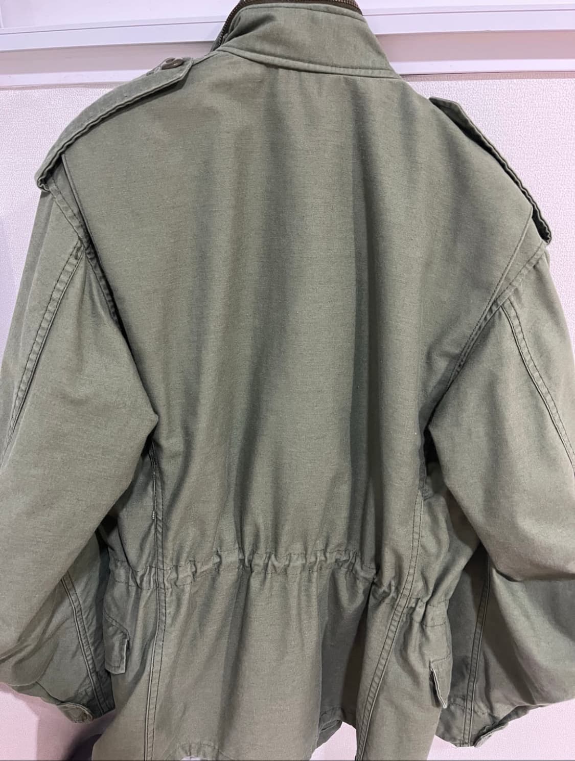 알파인더스트리 M-65 원판 필드 자켓 (실착 있어요) 상품이미지3