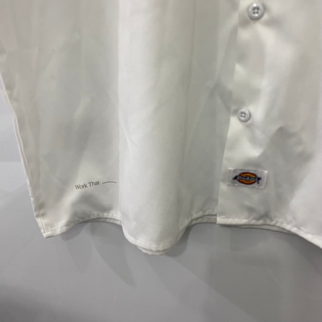 디키즈 패치 반팔셔츠(XL) 상품이미지3