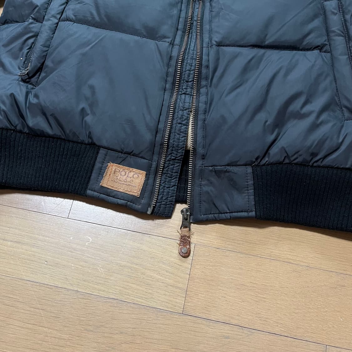 폴로랄프로렌 빅포니 성조기 패딩 상품이미지8