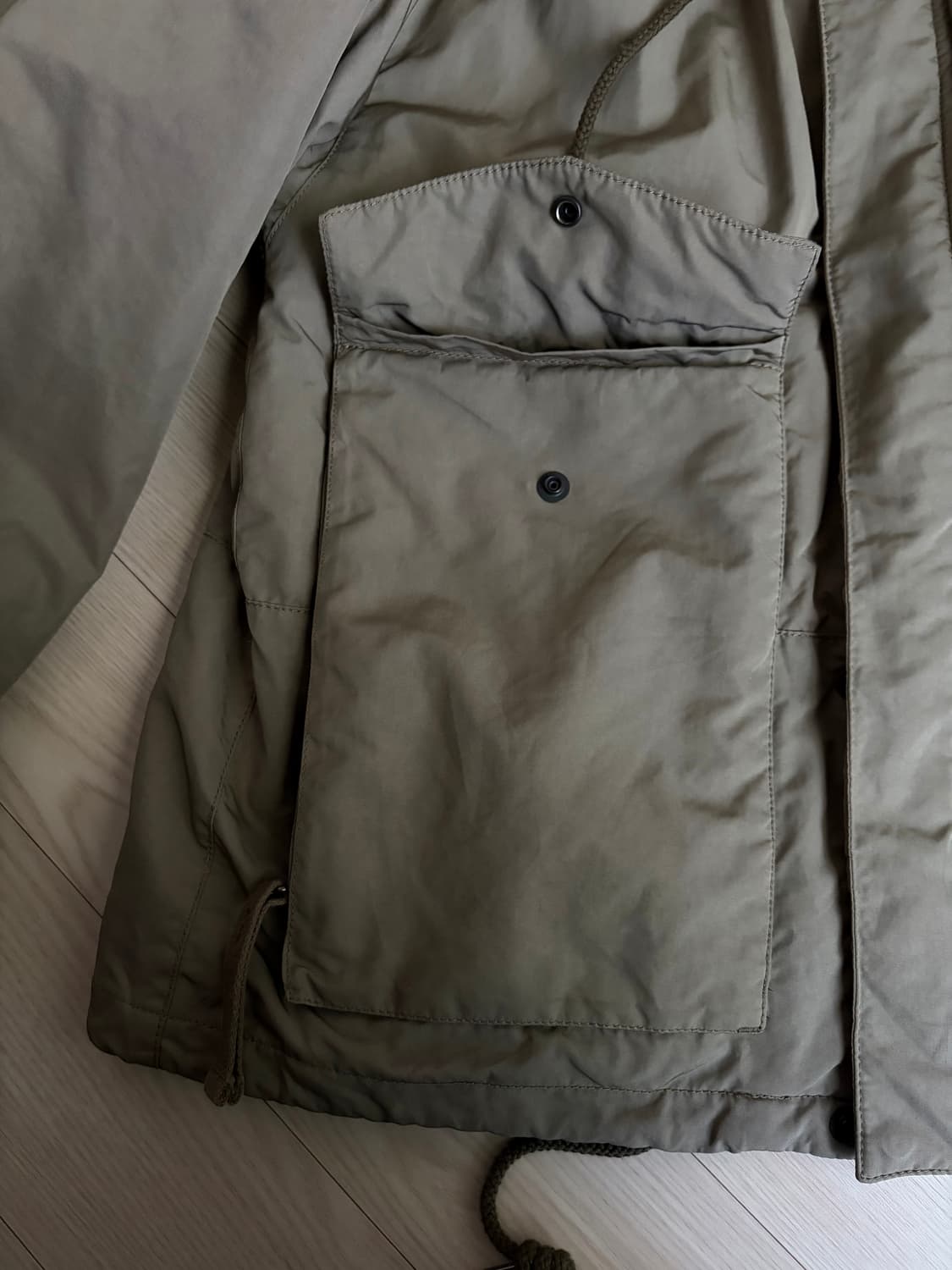 Monkey time 패디드 후디 점퍼 상품이미지4