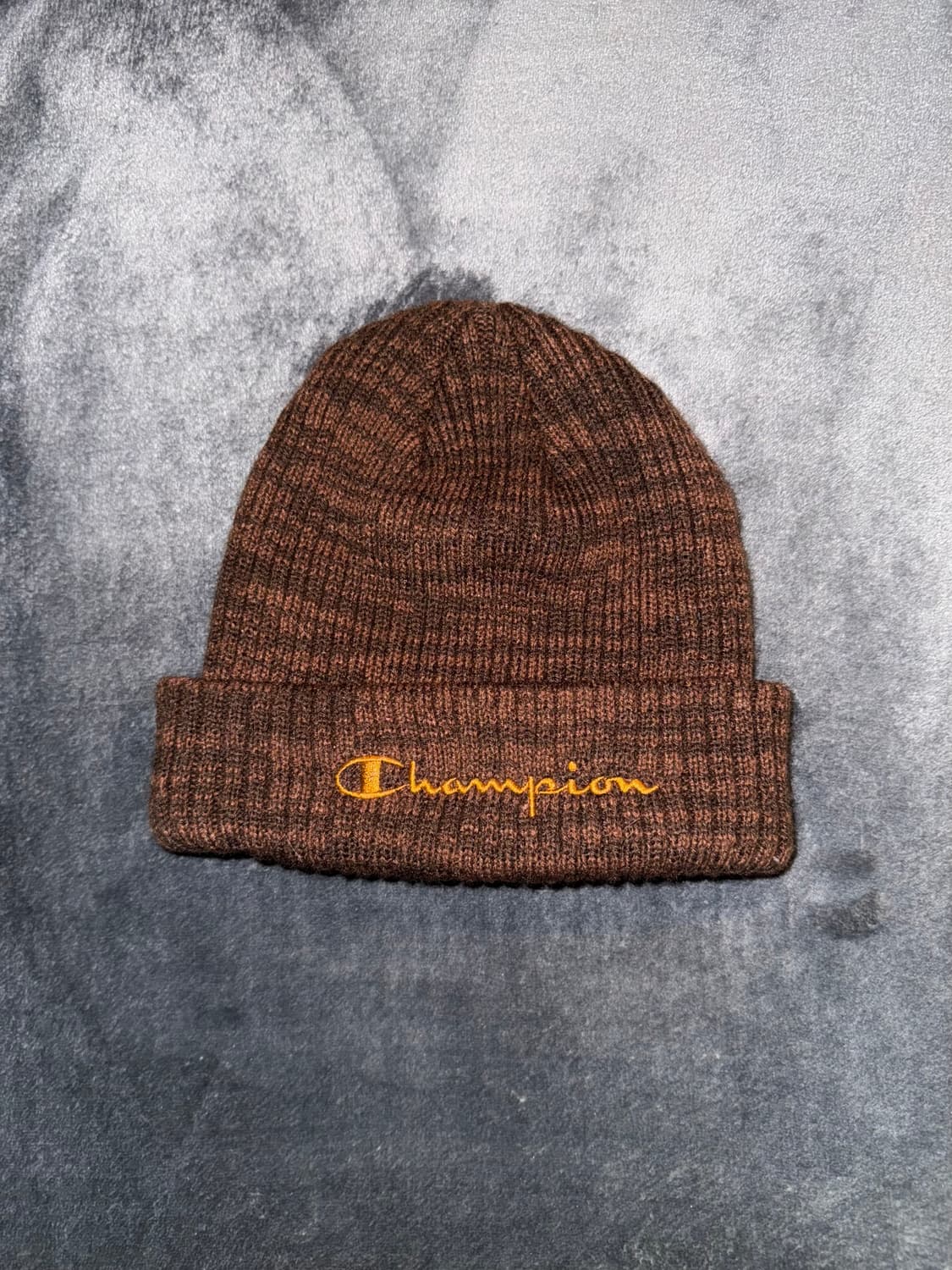챔피온 갈색 비니 상품이미지1