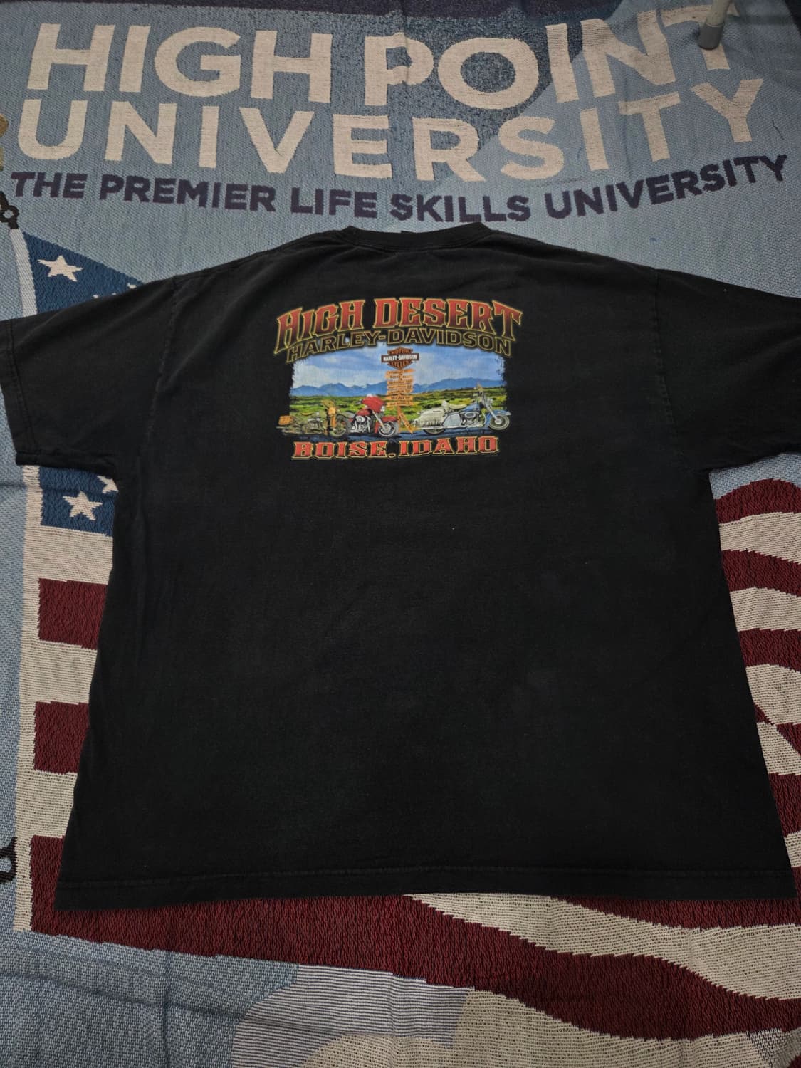 할리데이비슨 빈티지 티셔츠 (HARLEY-DAVIDSON) 상품이미지4