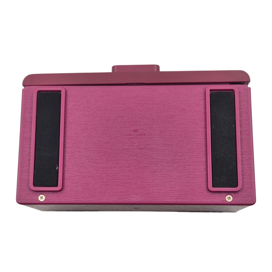 90s 로지에 플로랄 패브릭 오르골 보석함 상품이미지7