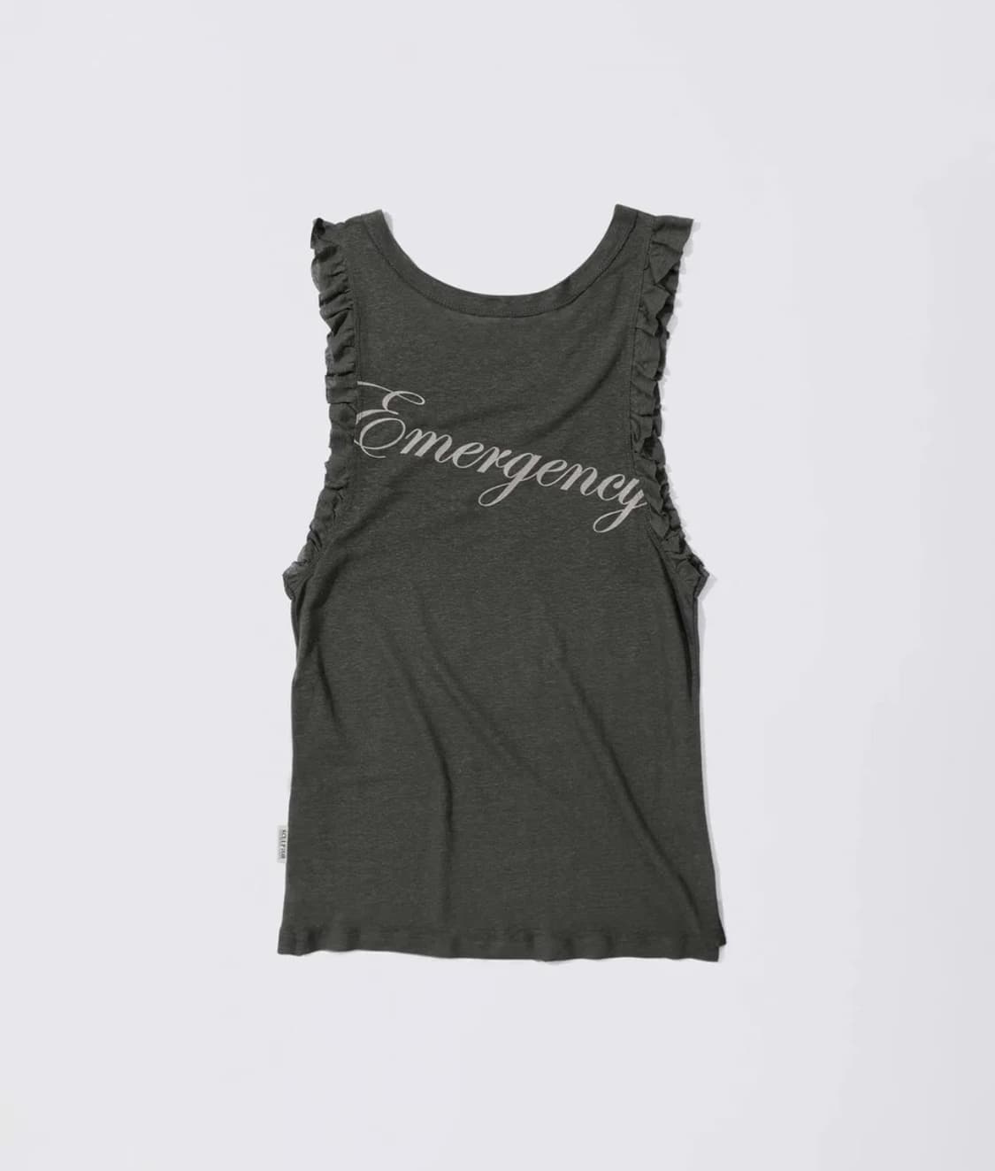 Emergency Muscle Tank Top Charcoal 상품이미지2