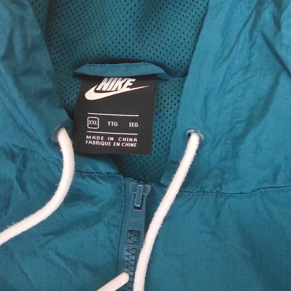 나이키 아노락 바람막이 틸 / 퍼플 스우시 상품이미지3