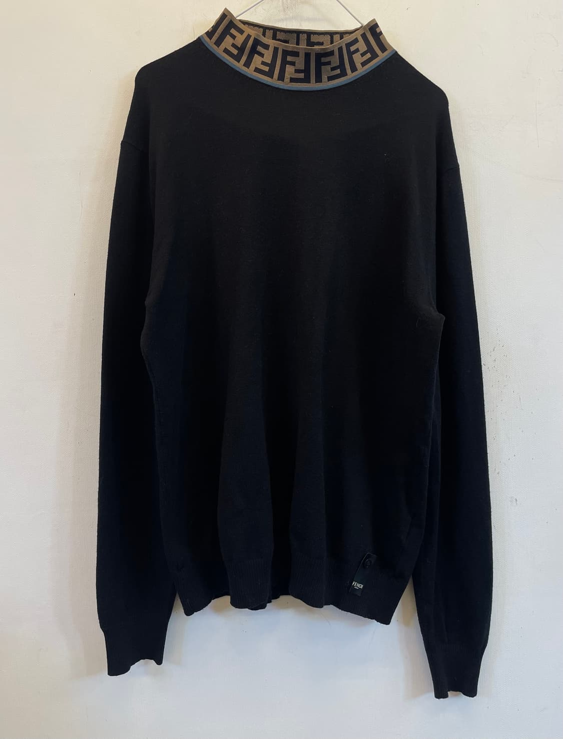 펜디 FF 하이넥 울니트:) 반목니트 터틀넥니트 상품이미지1