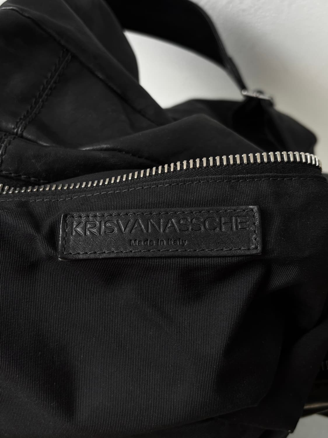 크리스 반 아쉐 빅 레더 크로스백  상품이미지7