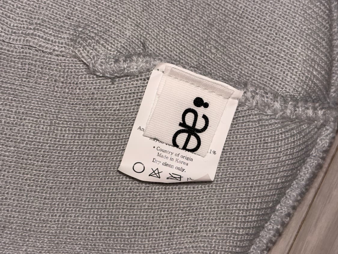 에이이에이이 aeae 니트 비니 상품이미지3