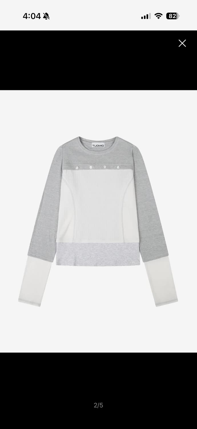 뚜오미오 롱슬리브 상품이미지1