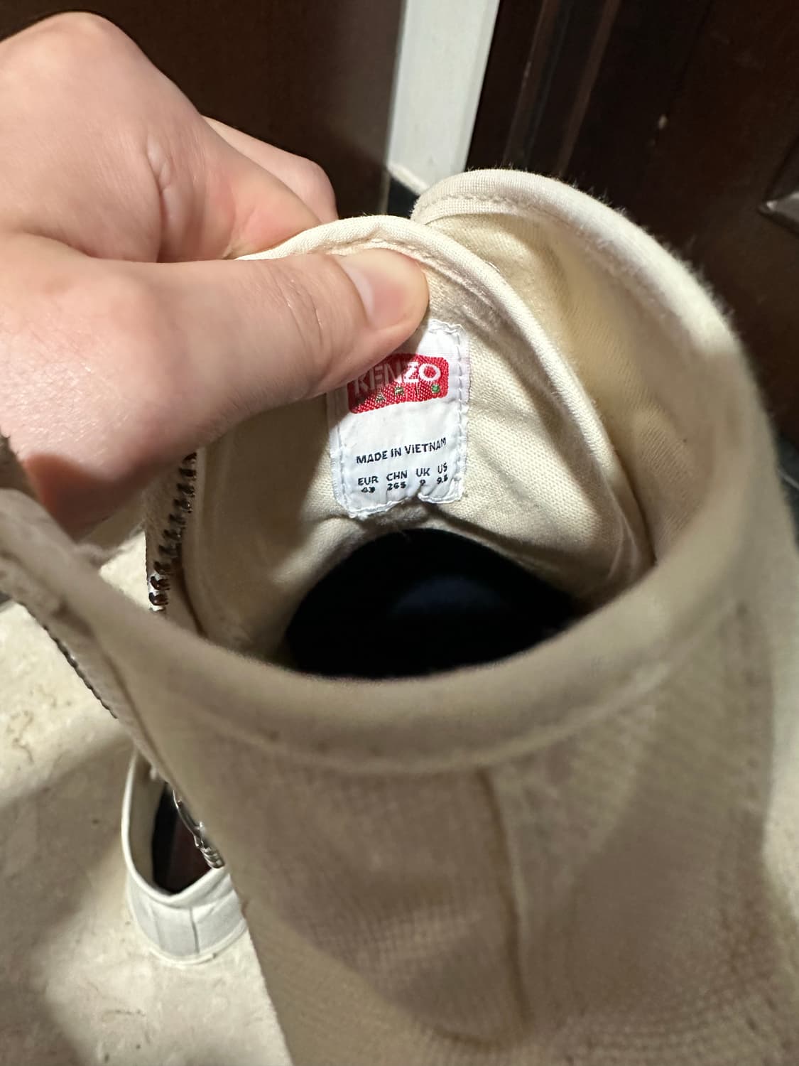 겐조 하이탑 스니커즈  상품이미지7